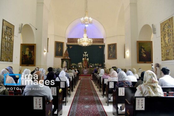 بزرگداشت عروج حضرت مریم (س) و عید تبرک انگور