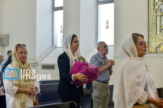 بزرگداشت عروج حضرت مریم (س) و عید تبرک انگور