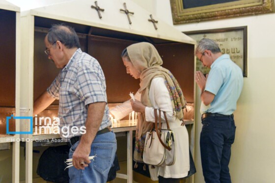 بزرگداشت عروج حضرت مریم (س) و عید تبرک انگور