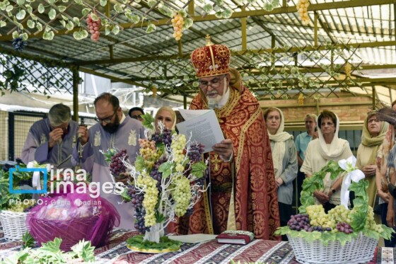 بزرگداشت عروج حضرت مریم (س) و عید تبرک انگور