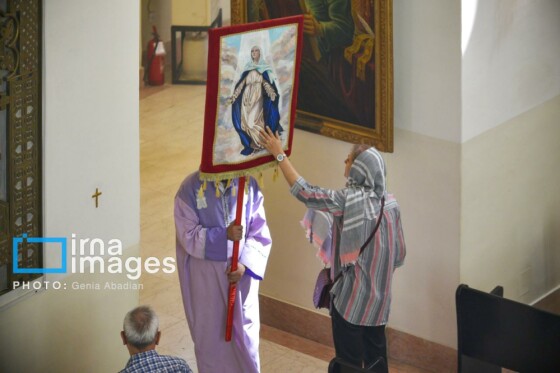 بزرگداشت عروج حضرت مریم (س) و عید تبرک انگور