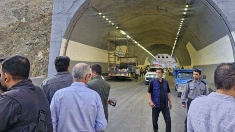 افتتاح مسیر رفت فاز ۲ آزادراه تهران - شمال تا نیمه دوم شهریورماه