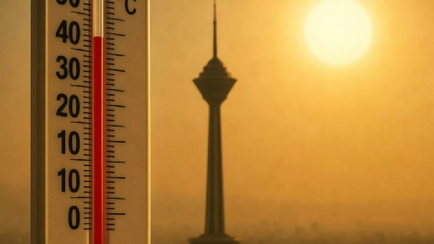 تهران گرم‌تر می‌شود