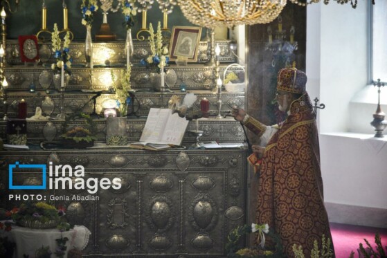 بزرگداشت عروج حضرت مریم (س) و عید تبرک انگور