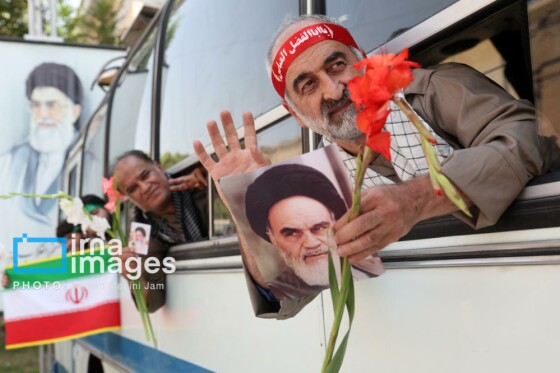 گرامیداشت سالگرد بازگشت آزادگان به میهن