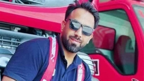 آتش‌سوزی در کنگان/ آتش‌نشان فداکار جان باخت