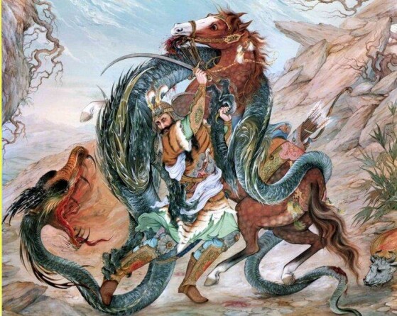 «خوان سوم رستم»