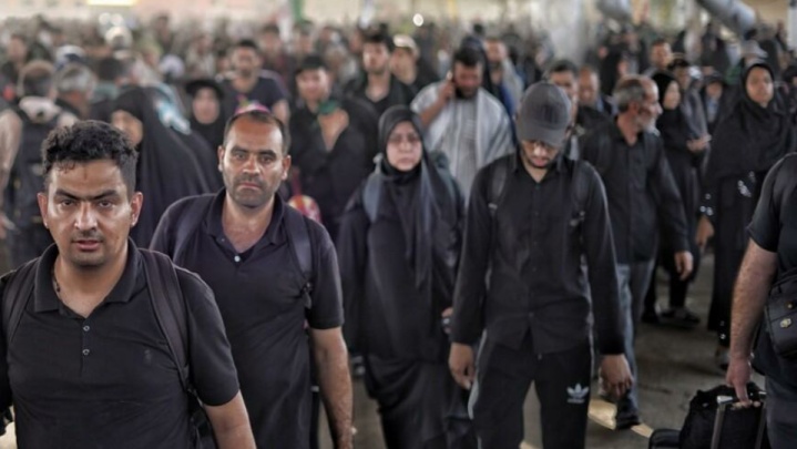 بازگشت مردی پس از هفت سال گمشدگی به آغوش خانواده‌ در مرز مهران