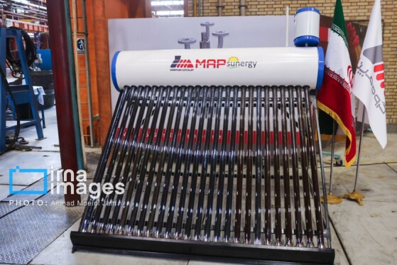 رونمایی از توربین گازی پیشرفته کلاس «اف ایرانی»