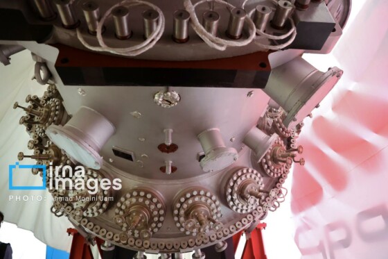 رونمایی از توربین گازی پیشرفته کلاس «اف ایرانی»