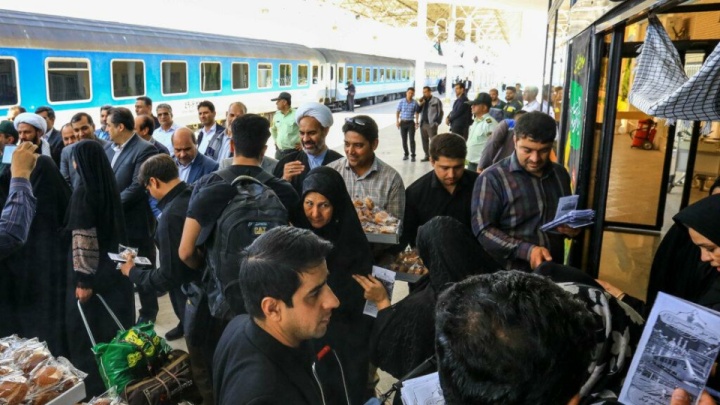 افزایش ۱۹ درصدی ظرفیت قطارهای اربعین