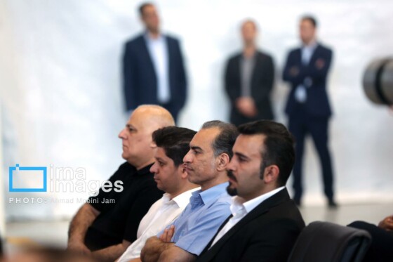 رونمایی از توربین گازی پیشرفته کلاس «اف ایرانی»