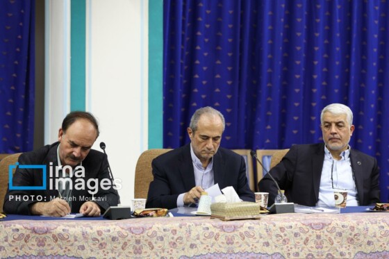 نشست هم اندیشی رؤسای دانشگاهها با معاون اول رئیسجمهور