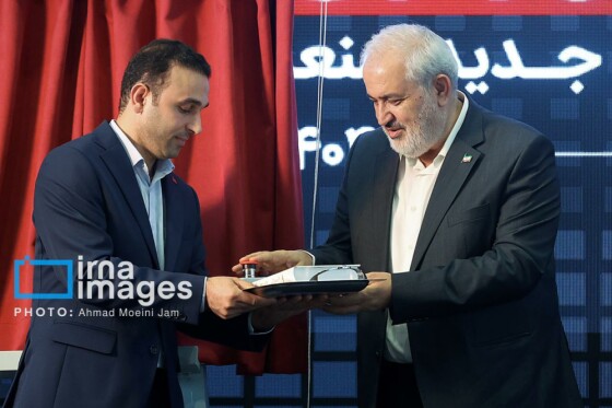 رونمایی از توربین گازی پیشرفته کلاس «اف ایرانی»