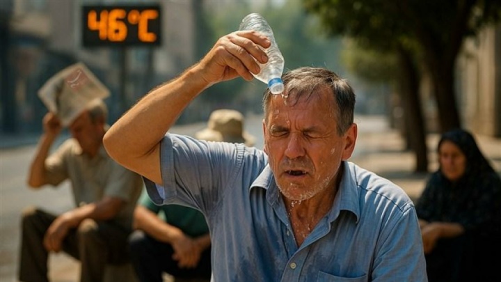 افزایش نسبی دما تا آخر هفته/ بی‌هنجاری گرما در ۲۷ استان