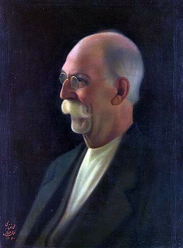 درگذشت ”كمال ‏الملك” نقاش معروف ايراني در نيشابور (1319ش)