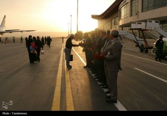صبح روز شنبه ۲۵ مرداد ماه، آخرین پرواز اربعین حسینی از نجف اشرف به فرودگاه شهدای بجنورد با استقبال معاون سیاسی استاندار و جانشین ستاد اربعین استان، فرماندار بجنورد، مدیرکل حوزه استاندار، اعضای شورای هماهنگی راه و شهرسازی و
