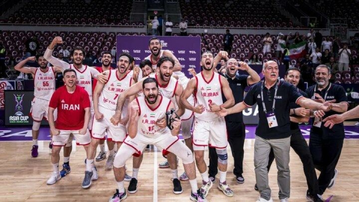 بسکتبال ایران بعد از ۸ سال روی سکو رفت