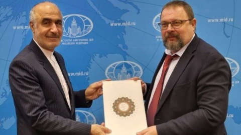 آغاز به کار سرکنسول جدید ایران در آستراخان روسیه