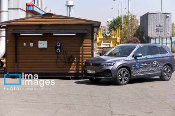 رونمایی از توربین گازی پیشرفته کلاس «اف ایرانی»