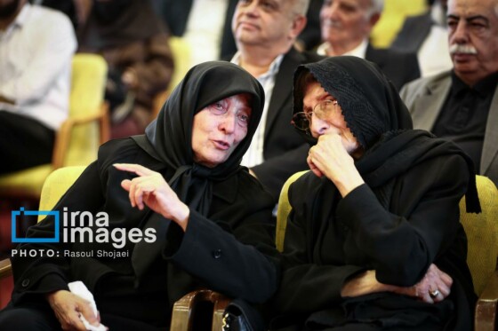 نشست وزیر فرهنگ و ارشاد اسلامی با هنرمندان، پیشکسوتان