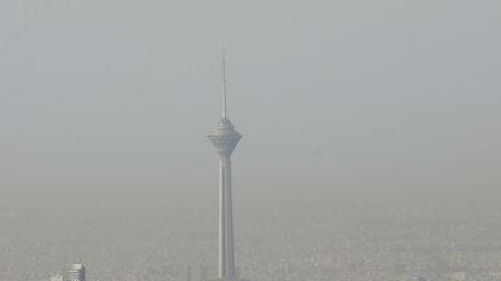 هوای تهران برای گروه‌های حساس، ناسالم شد