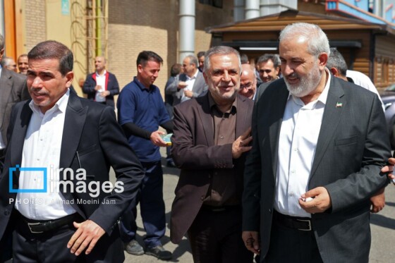 رونمایی از توربین گازی پیشرفته کلاس «اف ایرانی»