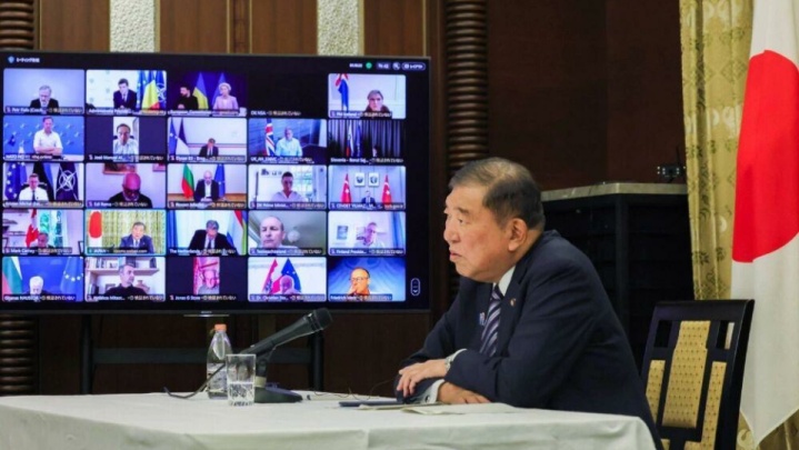 توکیو نگران فشارهای دیپلمات آمریکا به اوکراین است