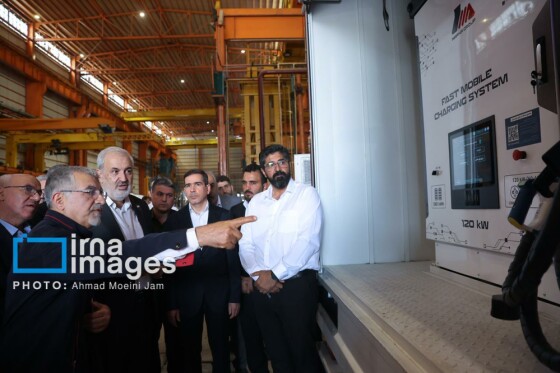 رونمایی از توربین گازی پیشرفته کلاس «اف ایرانی»