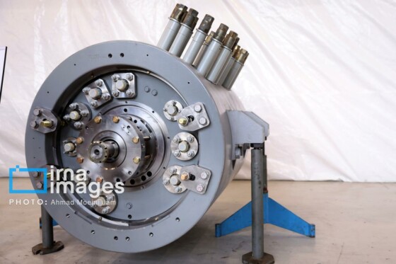 رونمایی از توربین گازی پیشرفته کلاس «اف ایرانی»