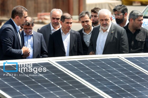 رونمایی از توربین گازی پیشرفته کلاس «اف ایرانی»