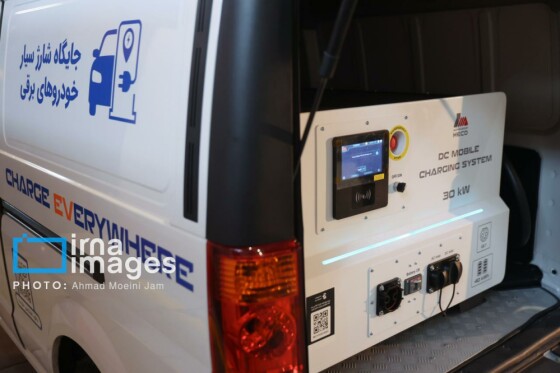 رونمایی از توربین گازی پیشرفته کلاس «اف ایرانی»