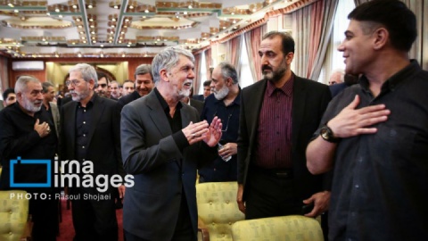 گزارش تصویری/ نشست وزیر فرهنگ و ارشاد اسلامی با هنرمندان، پیشکسوتان