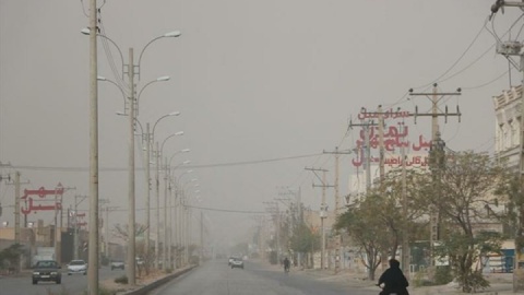 کرمان بارانی می‌شود