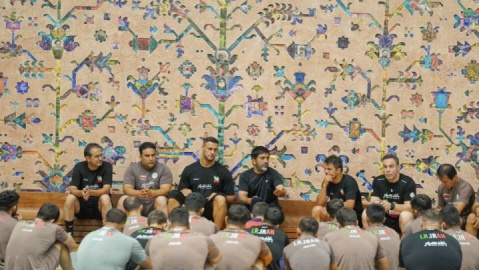 هشت فرنگی‌کار از مازندران دعوت شدند