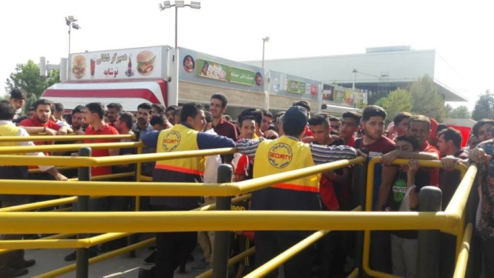 بلیت فروشی با یک شیوه منسوخ