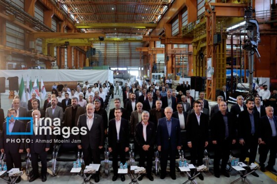 رونمایی از توربین گازی پیشرفته کلاس «اف ایرانی»