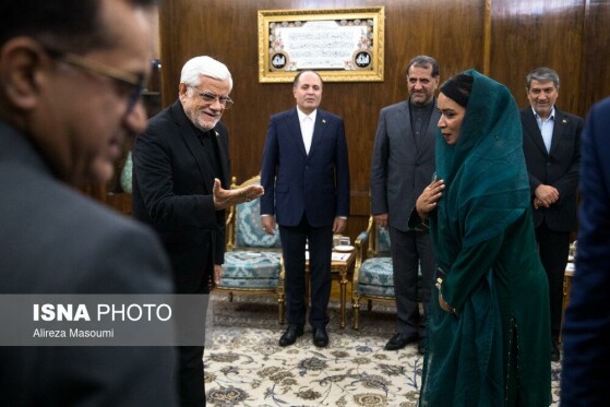 دیدار وزیر امنیت غذایی و تحقیقات ملی پاکستان با معاون اول رئیس جمهور