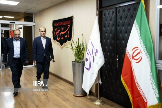 بازدید استاندار گیلان از روزنامه ایران