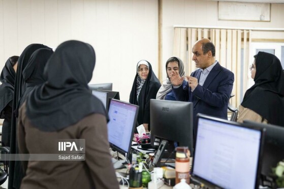 بازدید استاندار گیلان از روزنامه ایران