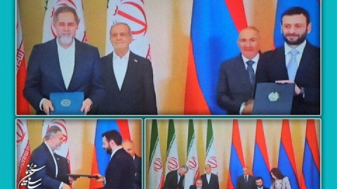 امضای تفاهم‌نامه همکاری‌ سینمایی ایران و ارمنستان