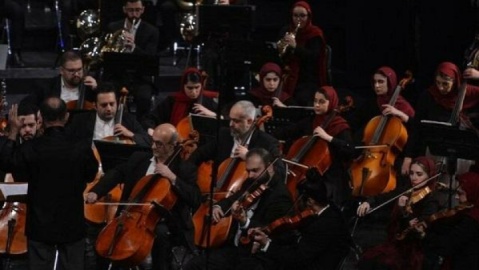 عرض ارادت موسیقایی به عاشورا