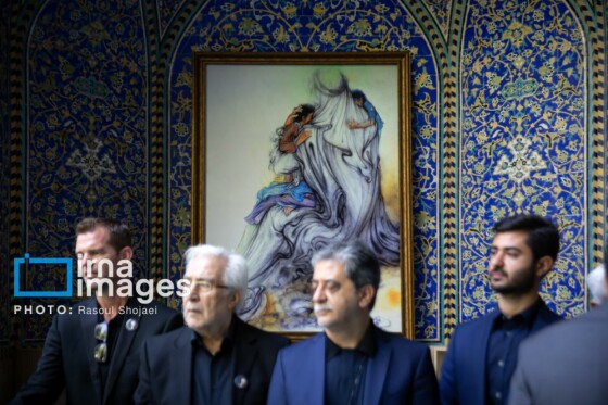 بزرگداشت استاد «محمود فرشچیان »