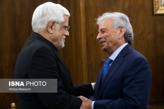 دیدار وزیر امنیت غذایی و تحقیقات ملی پاکستان با معاون اول رئیس جمهور