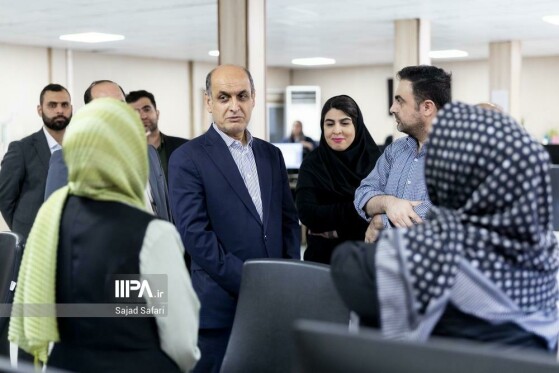 بازدید استاندار گیلان از روزنامه ایران