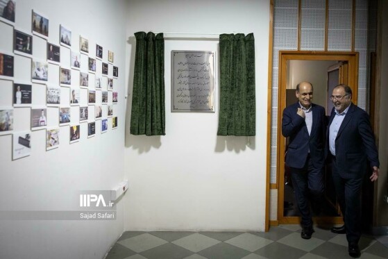 بازدید استاندار گیلان از روزنامه ایران