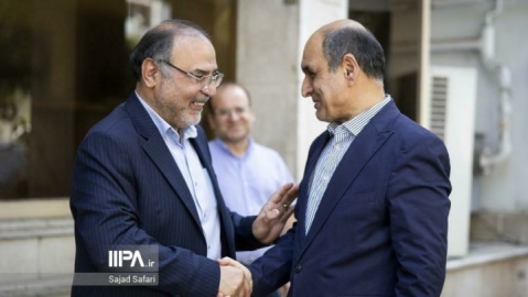 گزارش تصویری/ بازدید استاندار گیلان از روزنامه ایران