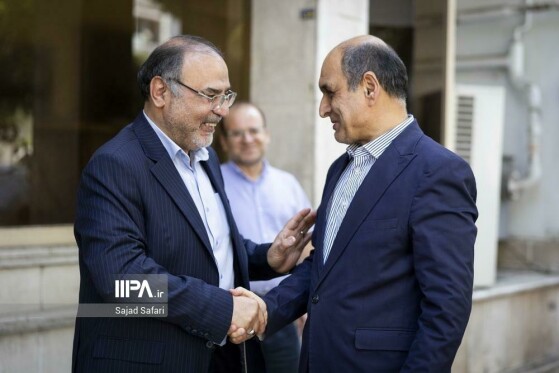 بازدید استاندار گیلان از روزنامه ایران