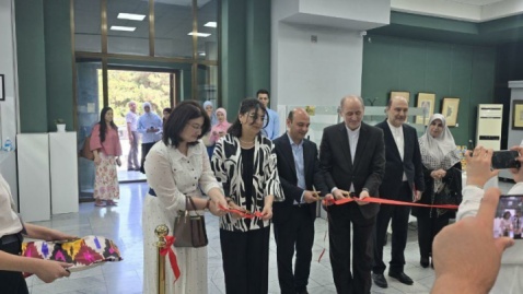 برگزاری نمایشگاه آثار مُرَقَّع ایرانی در تاشکند