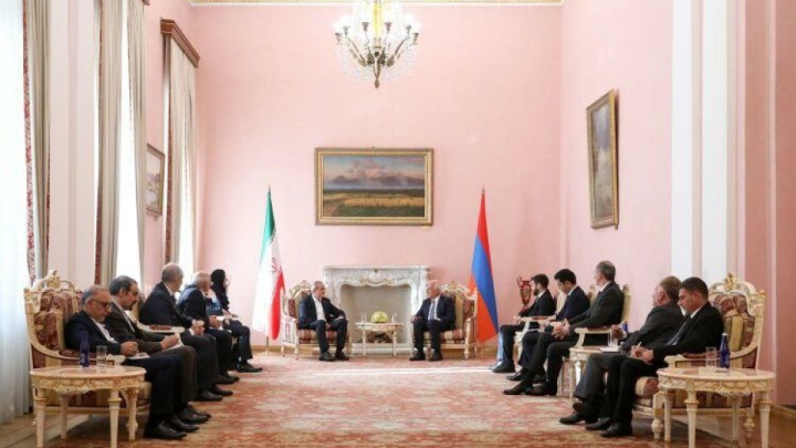 پزشکیان: سیاست قطعی ایران نسبت به ارمنستان تعمیق روابط دوستانه و گسترش همکاری‌ها است